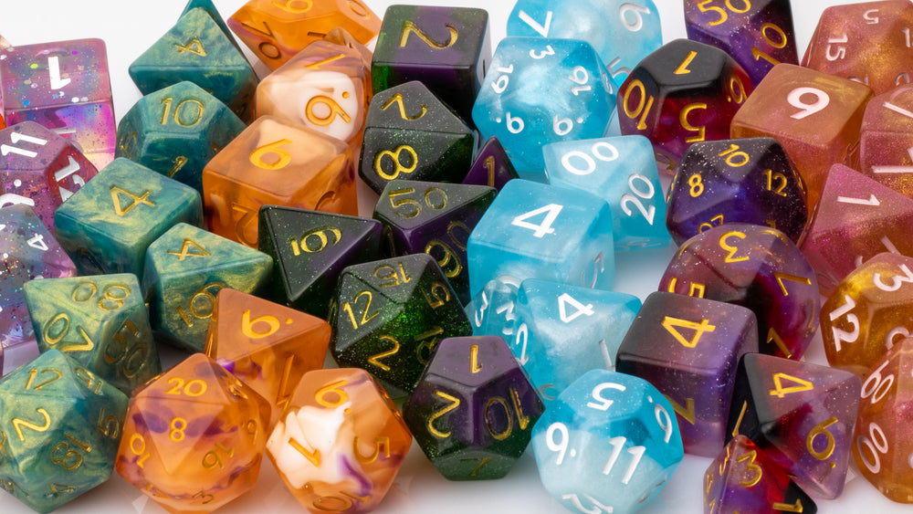 What's the best resin for dice? Libris Arcana