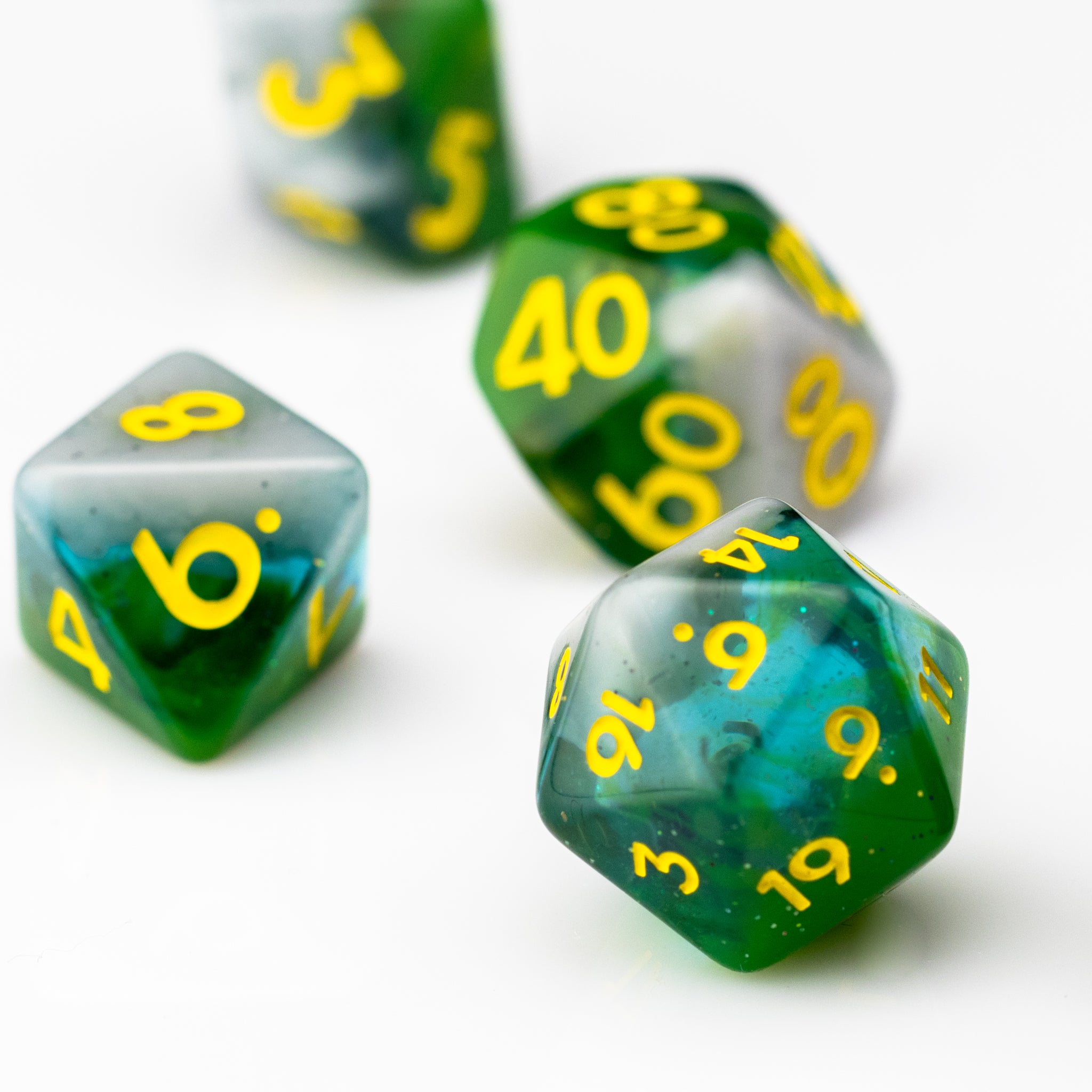 Monthly RPG Dice Subscription