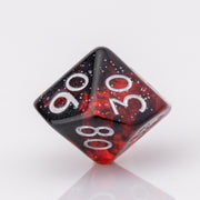 Emberstone | Resin DND Dice Set | Resin RPG Dice