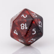 Emberstone | Resin DND Dice Set | Resin RPG Dice