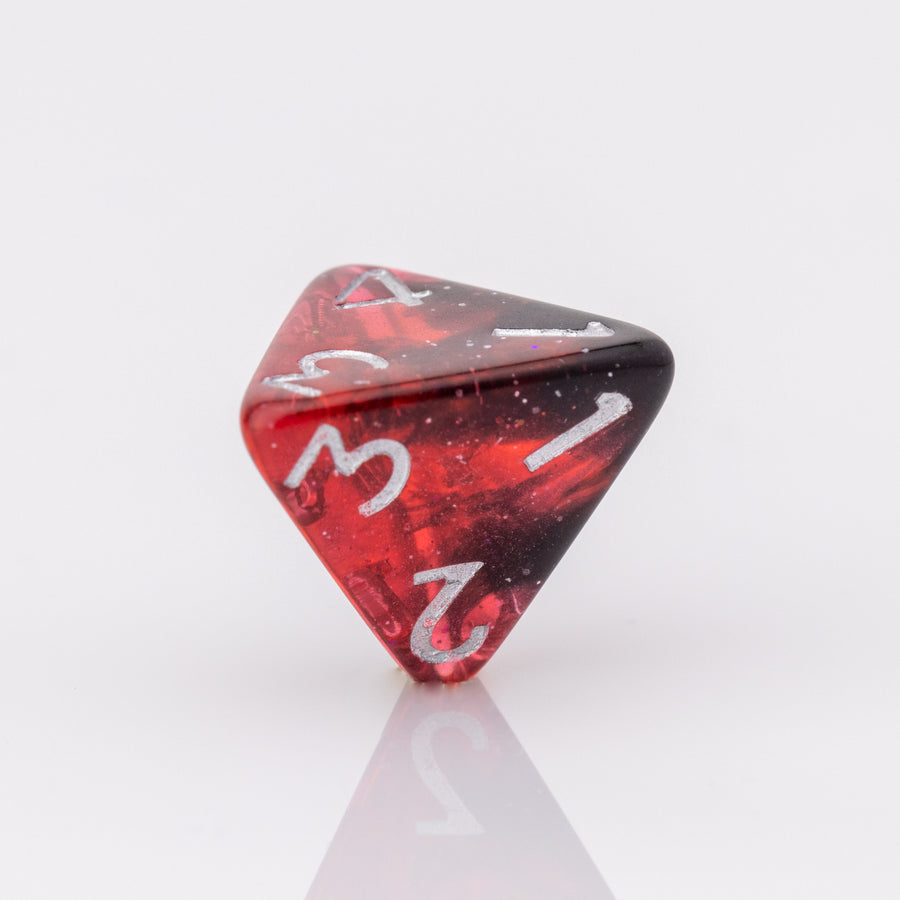 Emberstone | Resin DND Dice Set | Resin RPG Dice