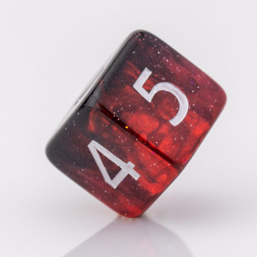 Emberstone | Resin DND Dice Set | Resin RPG Dice