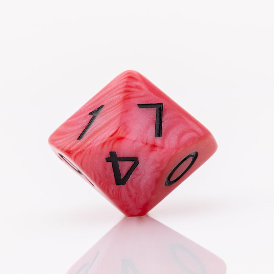 Salamander Sands | Resin DND Dice Set | Resin RPG Dice