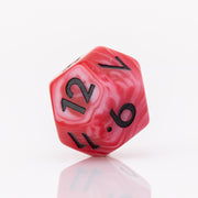 Salamander Sands | Resin DND Dice Set | Resin RPG Dice