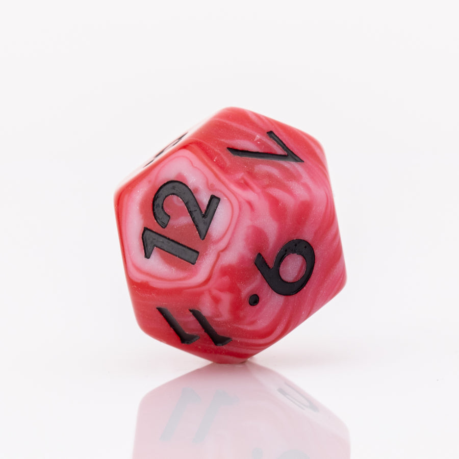 Salamander Sands | Resin DND Dice Set | Resin RPG Dice
