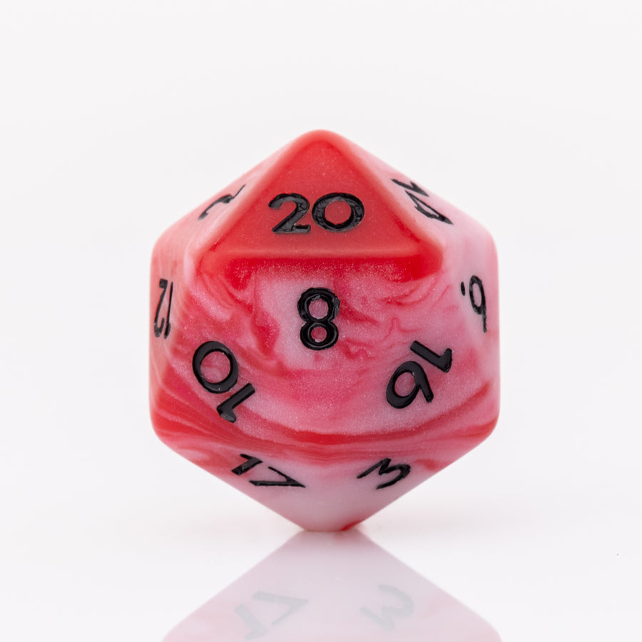 Salamander Sands | Resin DND Dice Set | Resin RPG Dice