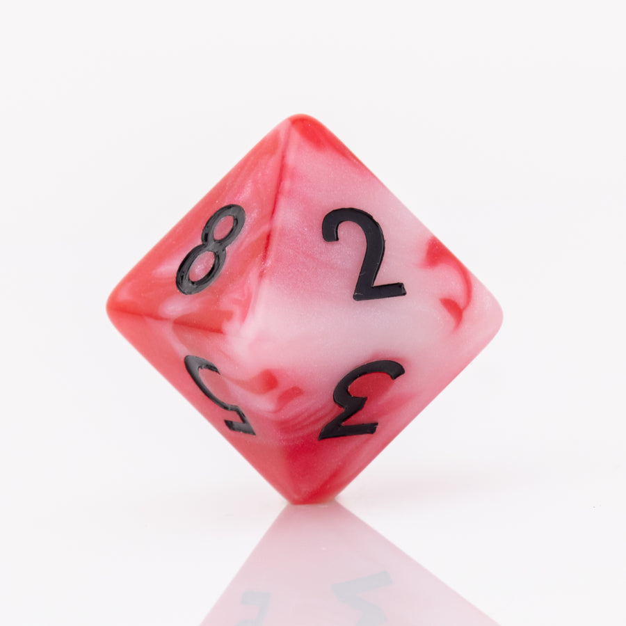 Salamander Sands | Resin DND Dice Set | Resin RPG Dice