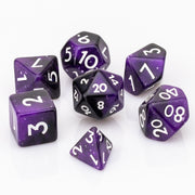 Underdark | Resin DND Dice Set | Resin RPG Dice