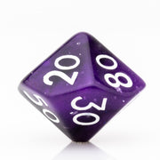 Underdark | Resin DND Dice Set | Resin RPG Dice