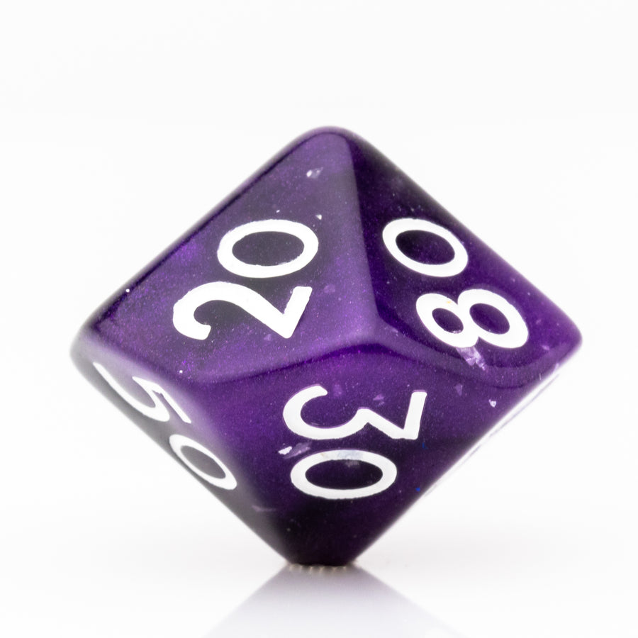 Underdark | Resin DND Dice Set | Resin RPG Dice