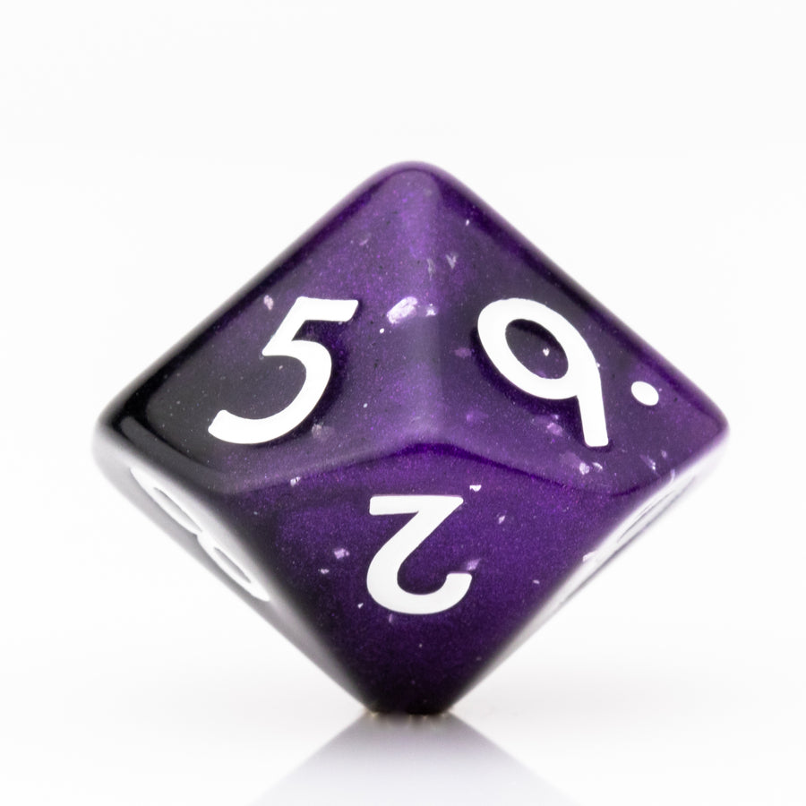 Underdark | Resin DND Dice Set | Resin RPG Dice