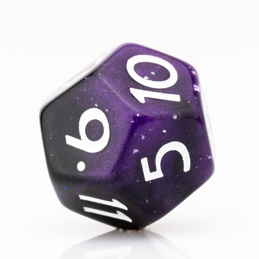 Underdark | Resin DND Dice Set | Resin RPG Dice