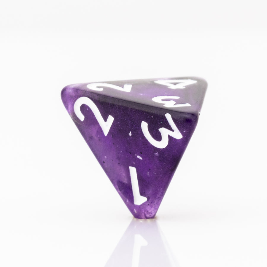 Underdark | Resin DND Dice Set | Resin RPG Dice