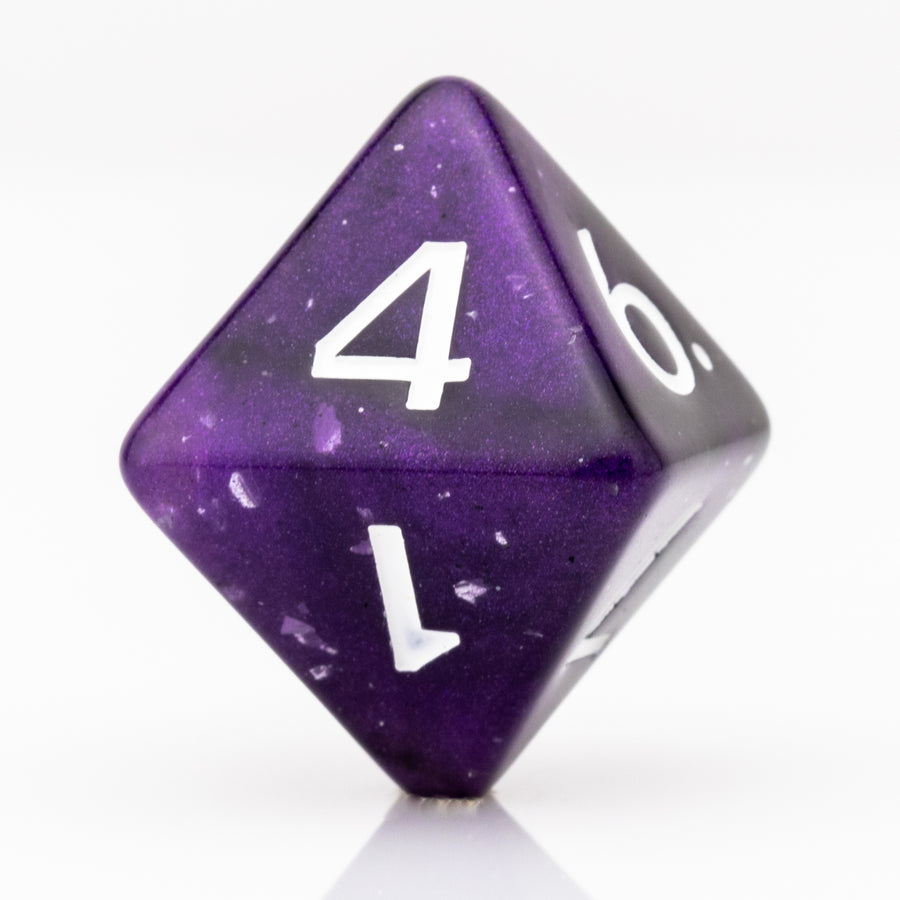 Underdark | Resin DND Dice Set | Resin RPG Dice