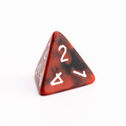 Mars | Resin RPG Dice Set | Resin DND Dice