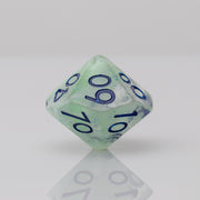 Miasma | Resin RPG Dice Set | Resin DND Dice