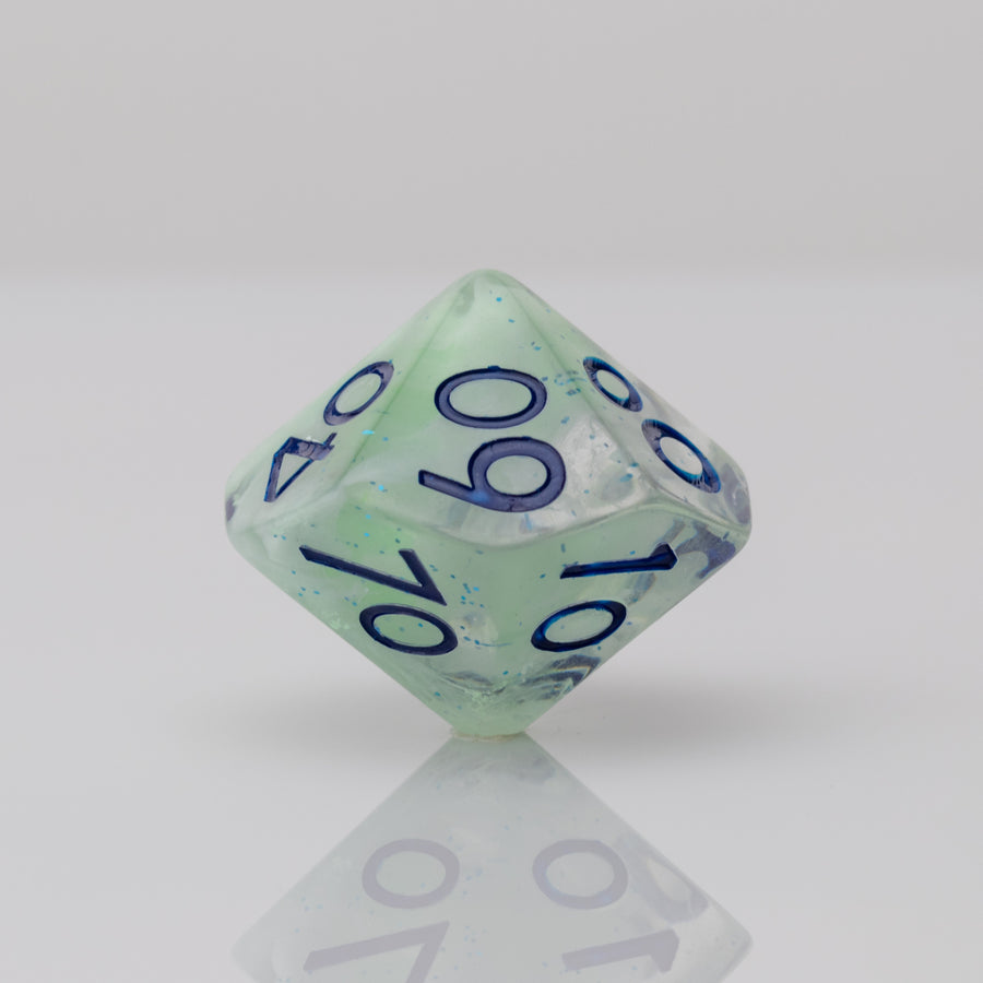 Miasma | Resin RPG Dice Set | Resin DND Dice