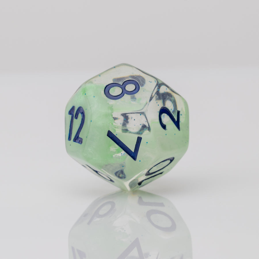 Miasma | Resin RPG Dice Set | Resin DND Dice