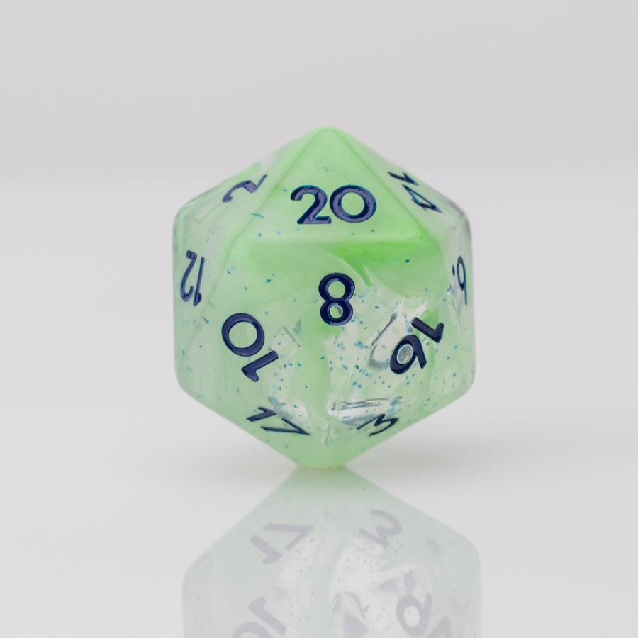 Miasma | Resin RPG Dice Set | Resin DND Dice