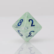 Miasma | Resin RPG Dice Set | Resin DND Dice