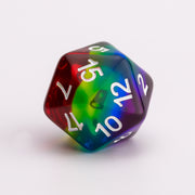 Pride | Resin DND Dice Set | Rainbow RPG Dice