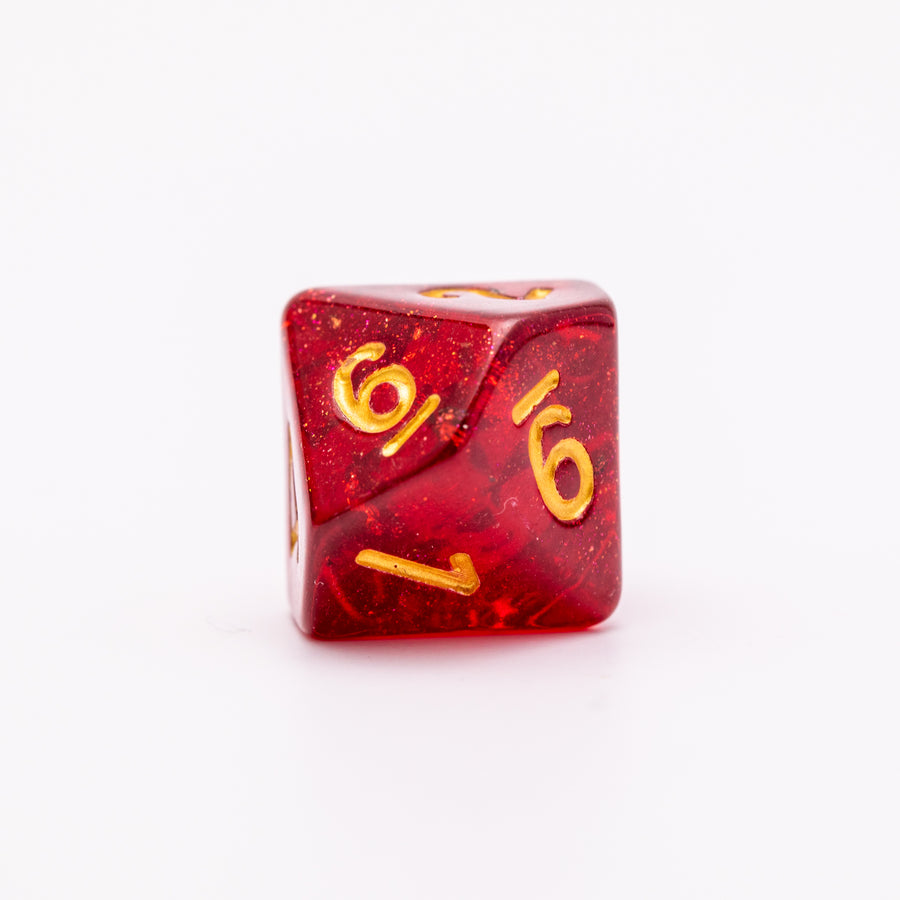 Vanguard | Resin RPG Dice Set | Resin DND Dice
