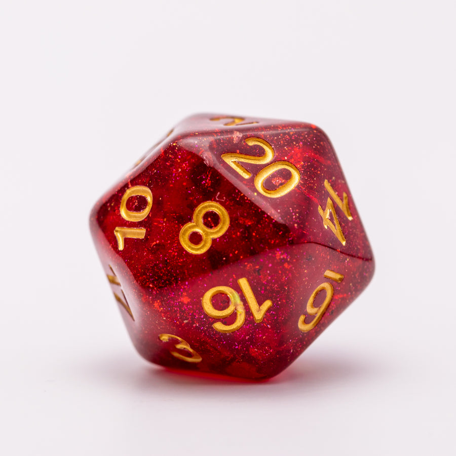 Vanguard | Resin RPG Dice Set | Resin DND Dice