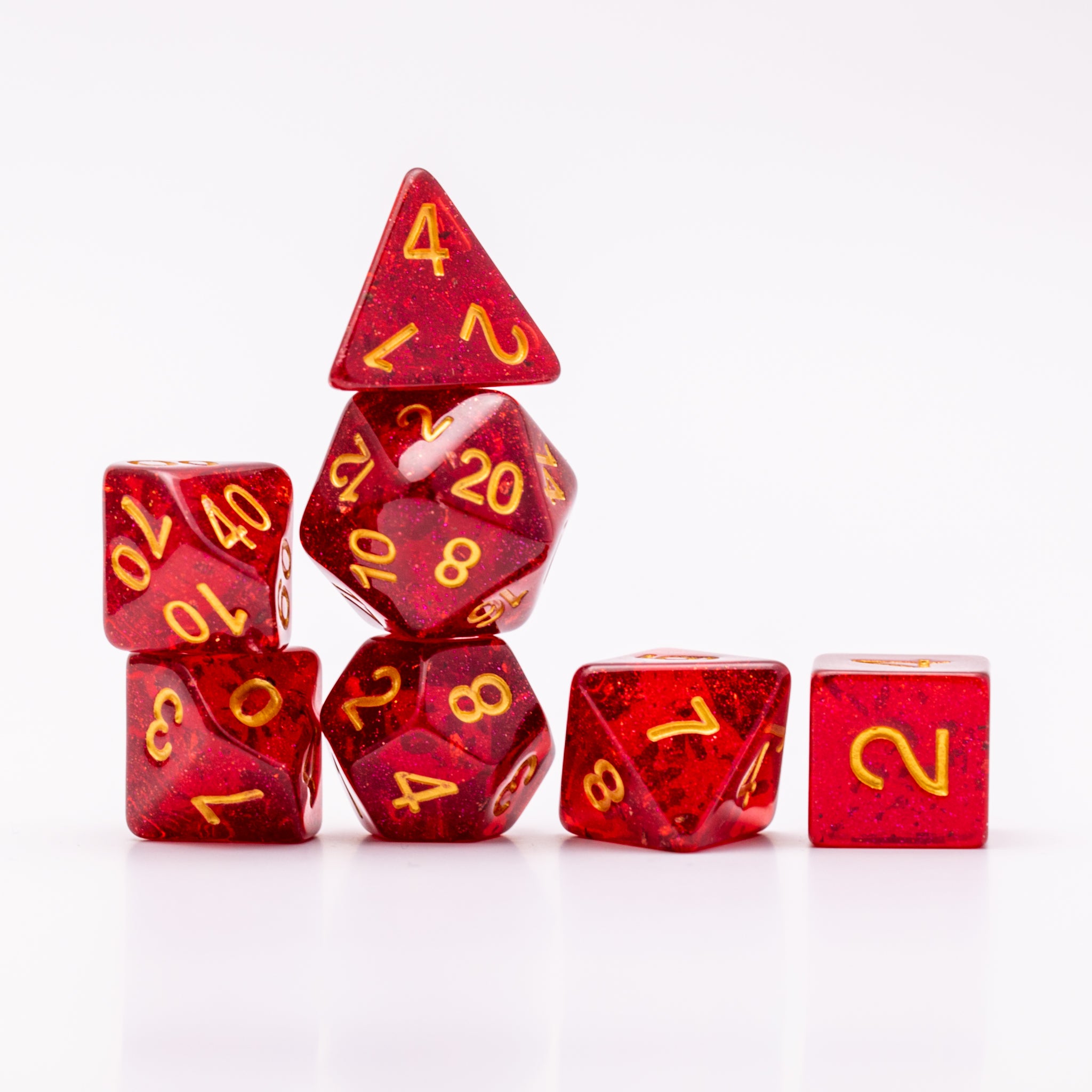 Vanguard | Resin RPG Dice Set | Resin DND Dice