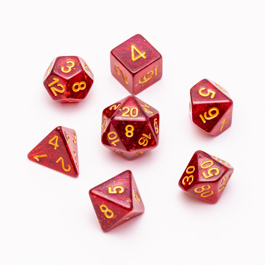 Vanguard | Resin RPG Dice Set | Resin DND Dice