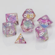 Dots--7 piece resin RPG Dice Set.