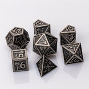 Weapon Rack | Metal DND Dice Set