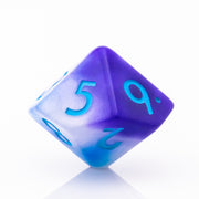 Cerulean Haze | Resin RPG Dice Set | Resin DND Dice